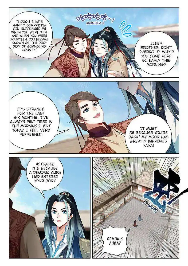 Soaring Sword Odyssey Chapter 7 7